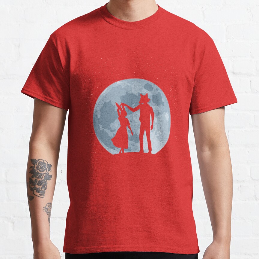Beasts Under The Moon T-shirt - Image 6