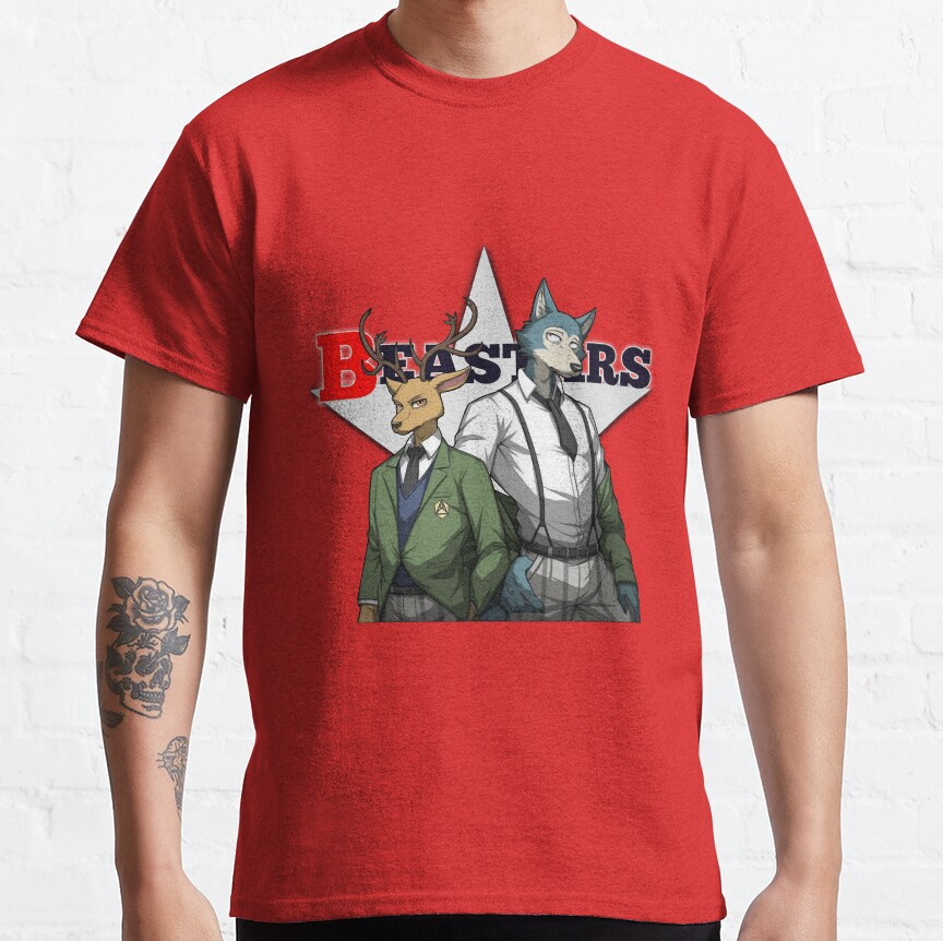 Jack Beastars Signature Anime T-shirt - Image 6