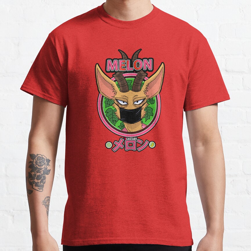 Beastars Melon Mask T-shirt - Image 6