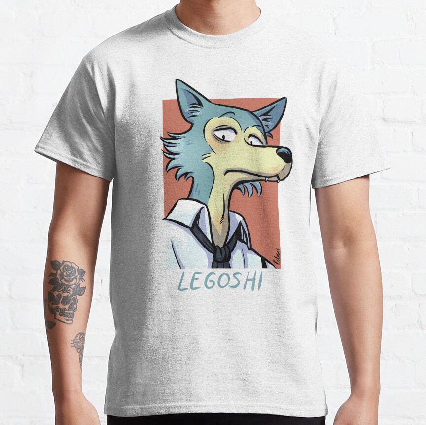 Hot Legoshi Beastars Legosi T-shirt - Image 2
