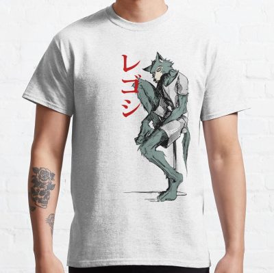 ssrcoclassic teemensfafafaca443f4786front altsquare product1000x1000.u1 32 - Beastars Store