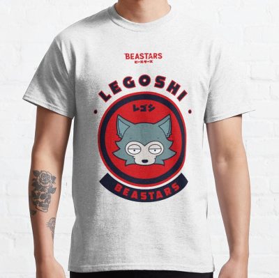 ssrcoclassic teemensfafafaca443f4786front altsquare product1000x1000.u1 38 - Beastars Store