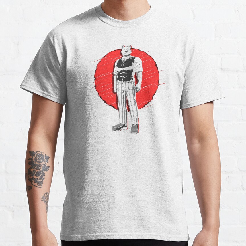 Riz Beastars T-shirt - Image 2