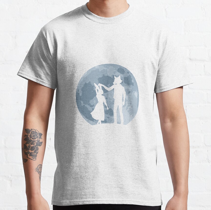 Beasts Under The Moon T-shirt - Image 2