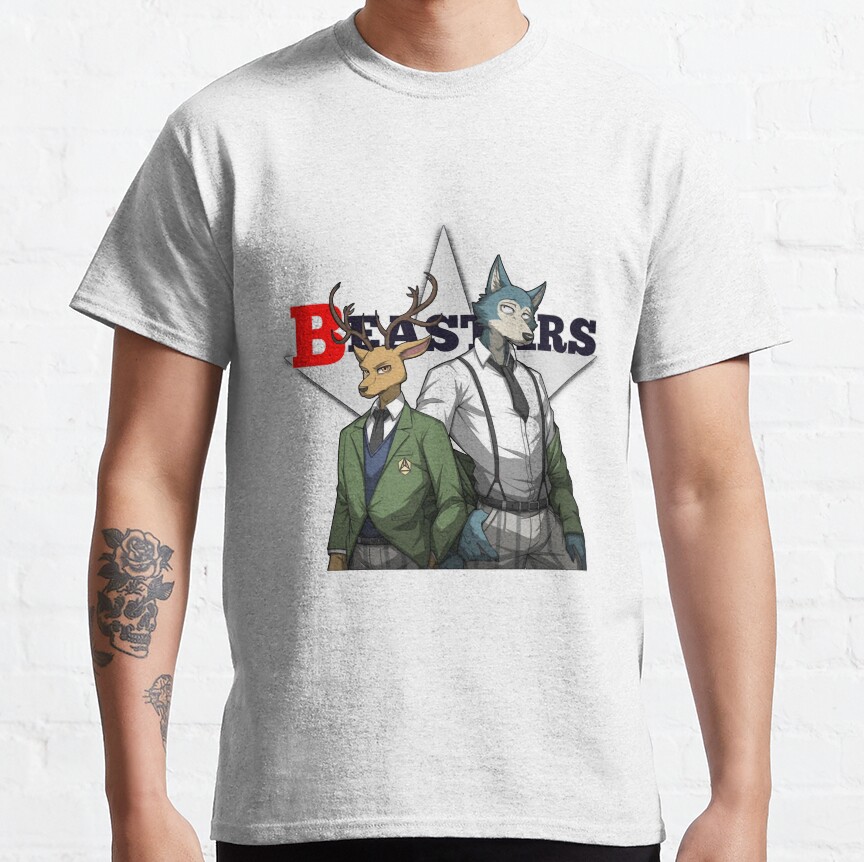 Jack Beastars Signature Anime T-shirt - Image 2