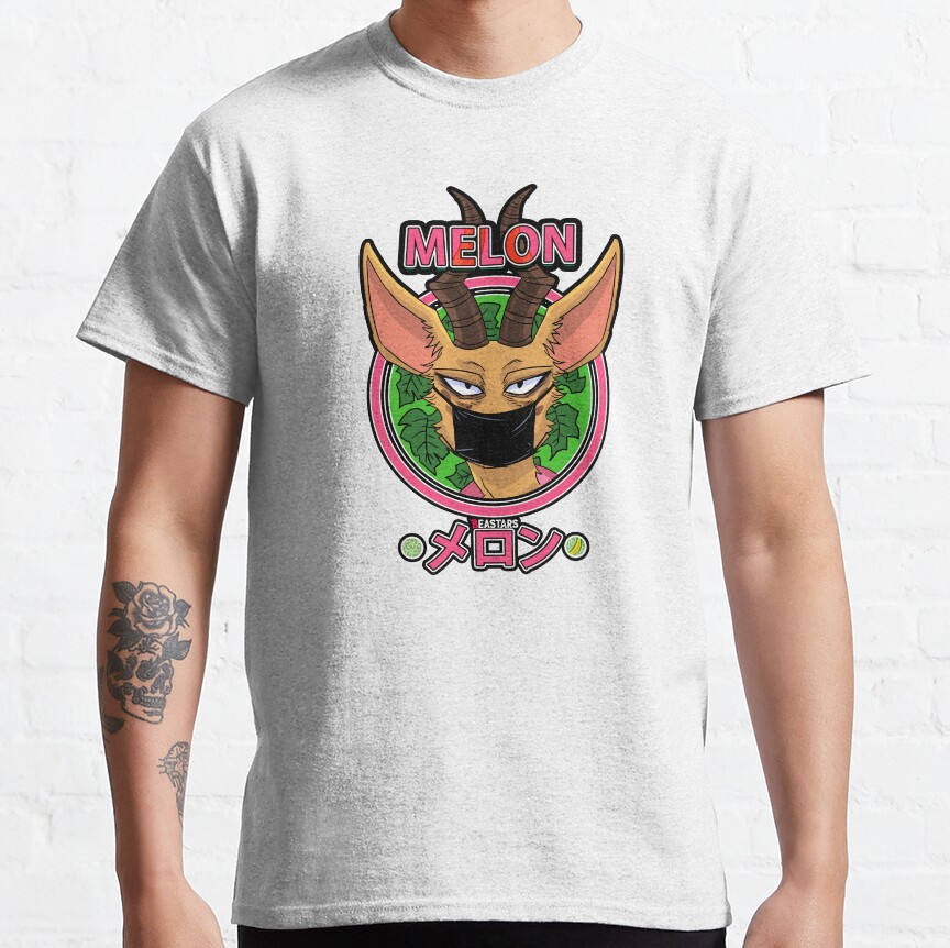Beastars Melon Mask T-shirt - Image 2