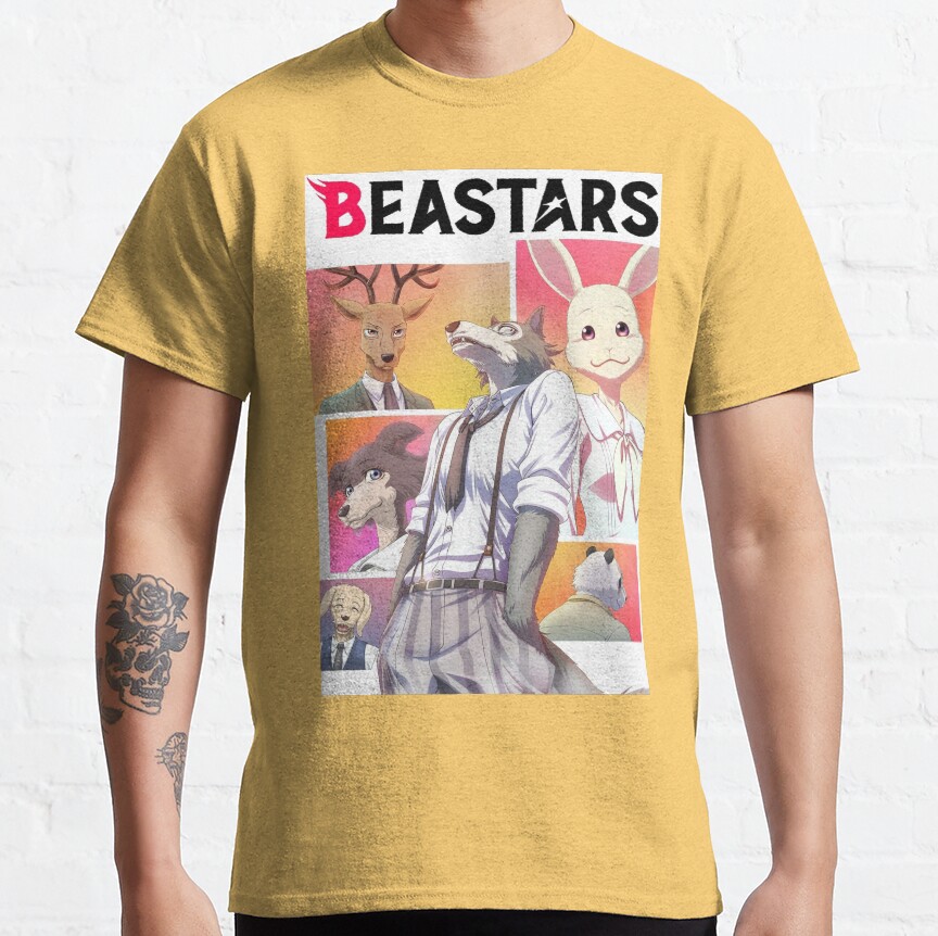 Beastars Basic T-shirt - Image 7