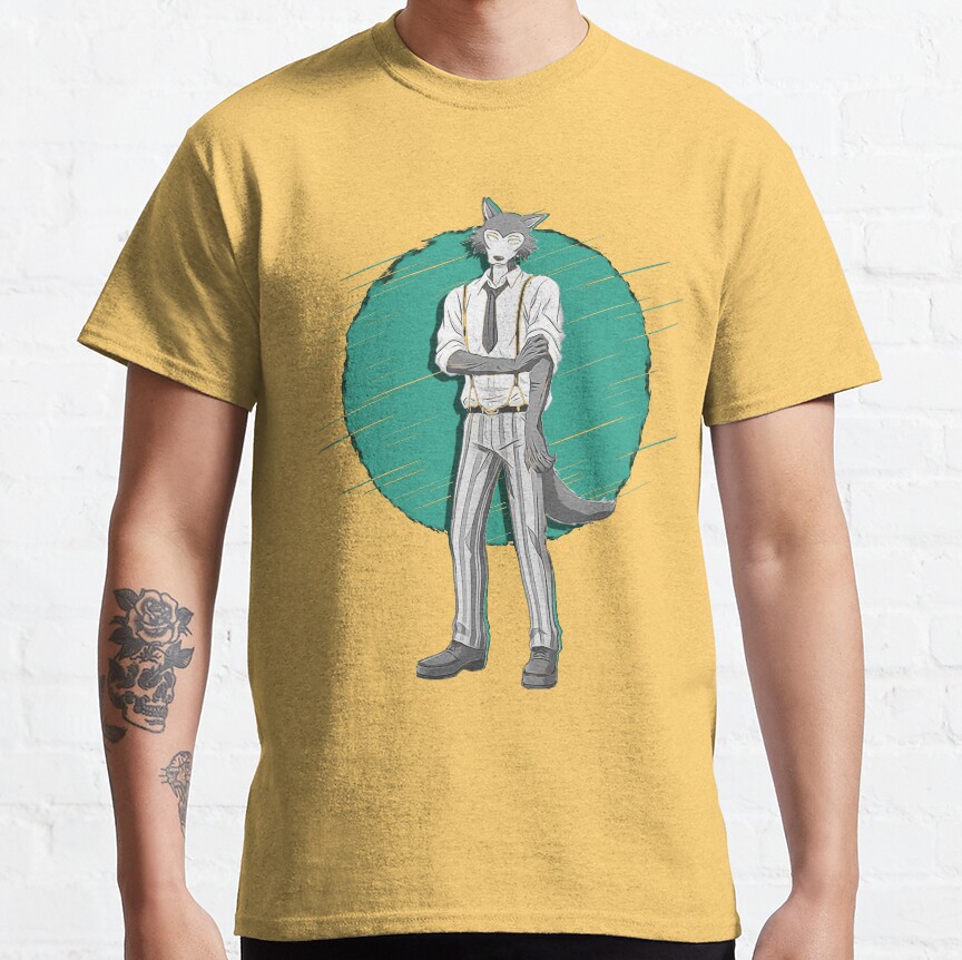 Legosi From Beastars T-shirt - Image 7