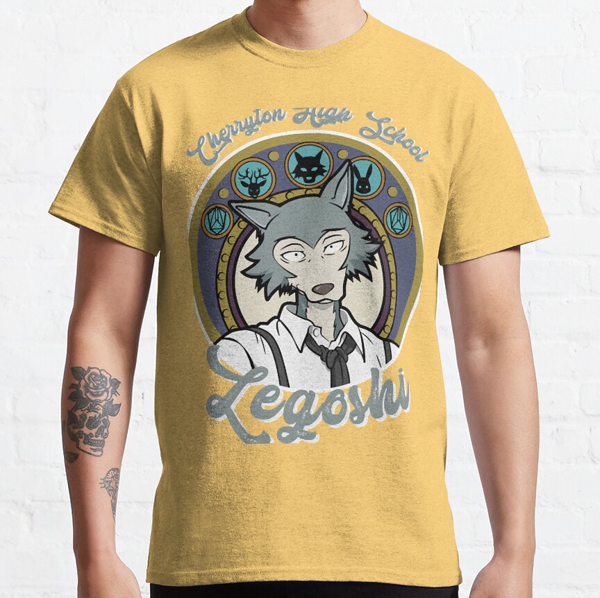 Hot Beastars Legoshi T-shirt - Image 7