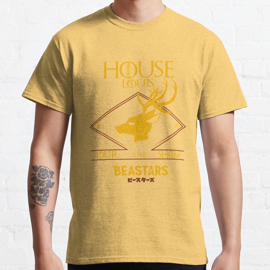 Beastars Louis T-shirt - Image 7