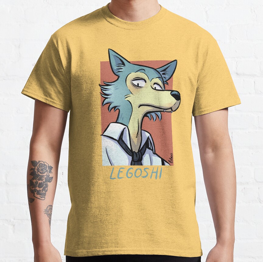 Hot Legoshi Beastars Legosi T-shirt - Image 7