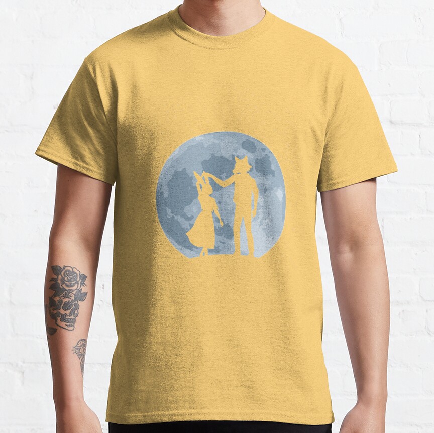 Beasts Under The Moon T-shirt - Image 7