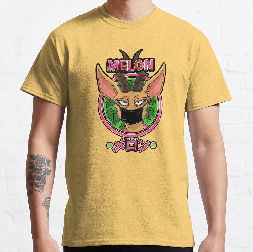 Beastars Melon Mask T-shirt - Image 7