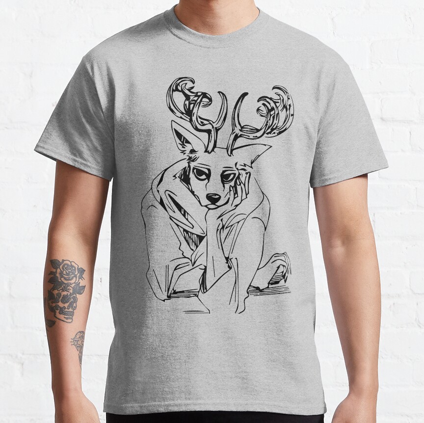 Beastars Louis Classic T-shirt - Image 4