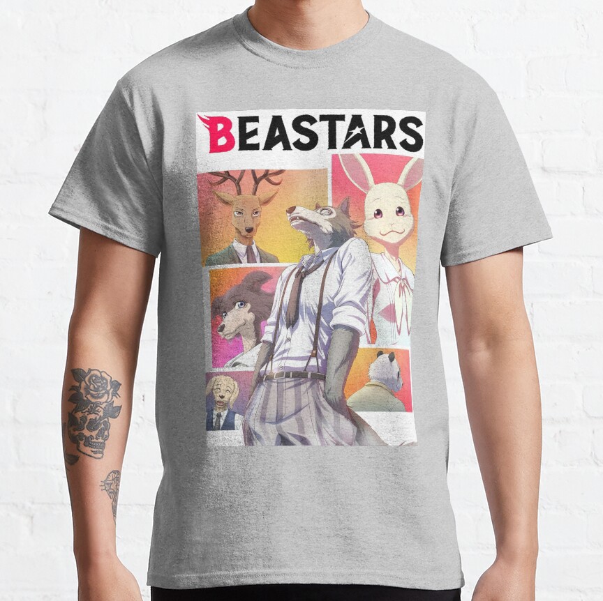 Beastars Basic T-shirt - Image 4
