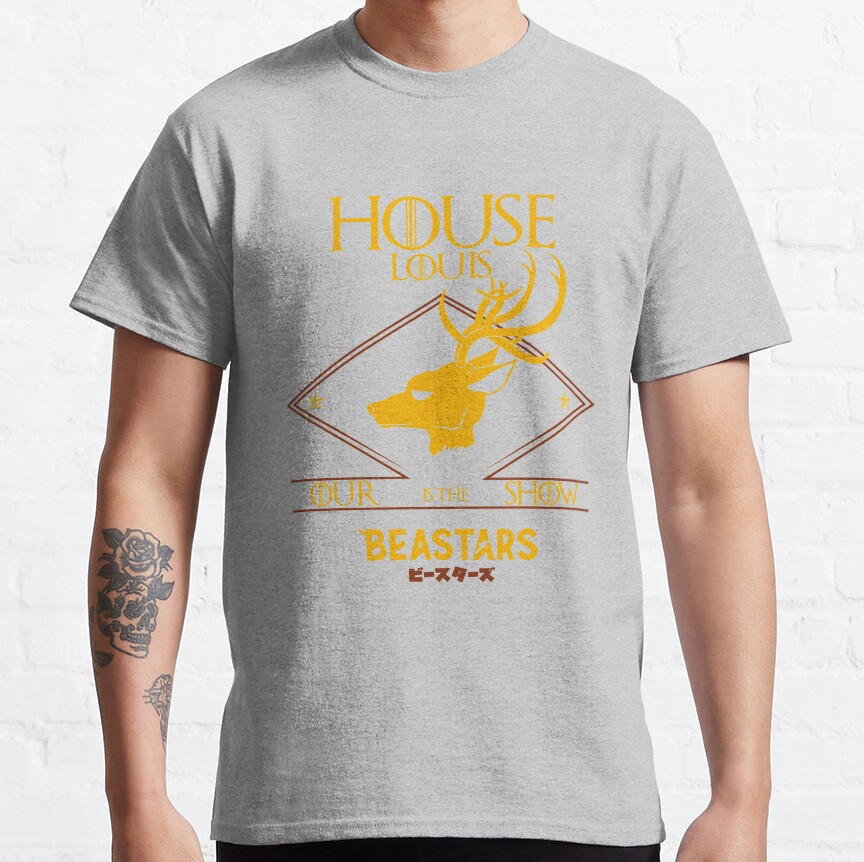 Beastars Louis T-shirt - Image 4