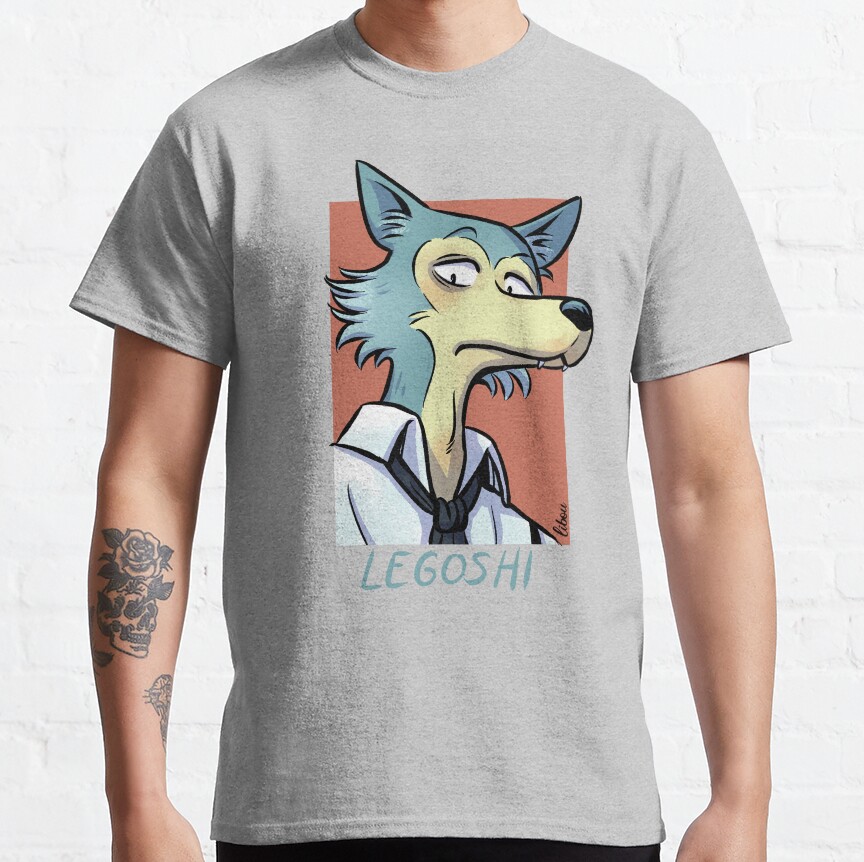Hot Legoshi Beastars Legosi T-shirt - Image 4