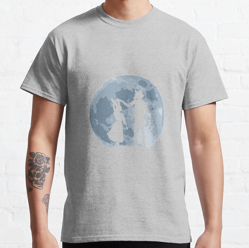 Beasts Under The Moon T-shirt - Image 4