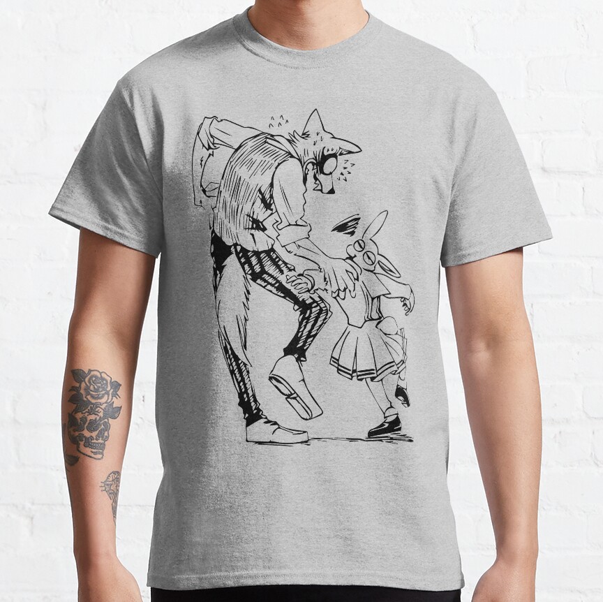 Beastars Legoshi And Haru T-shirt - Image 4