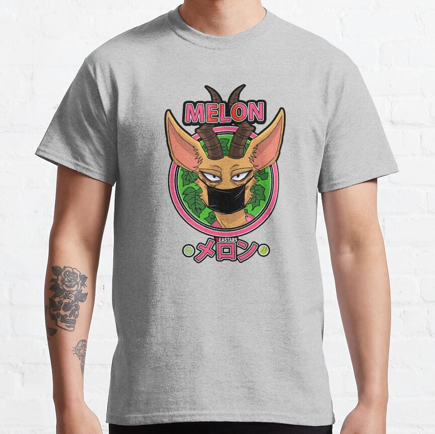 Beastars Melon Mask T-shirt - Image 4