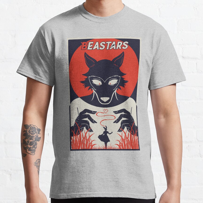 Beastars Print Legoshi T-shirt - Image 4