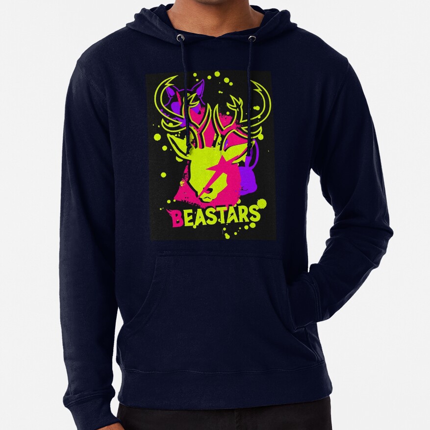 Beastars Cartoon Manga Anime Gift Hoodie - Image 6