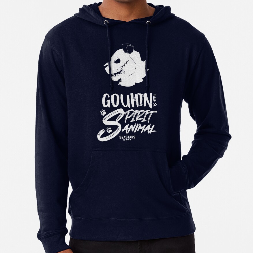 Beastars Gouhin Is My Spirit Animal Hoodie - Image 6