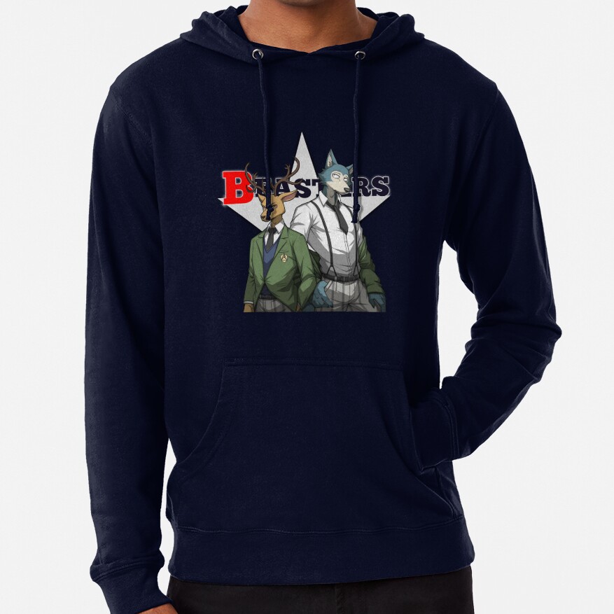 Jack Beastars Manga Design Hoodie - Image 6