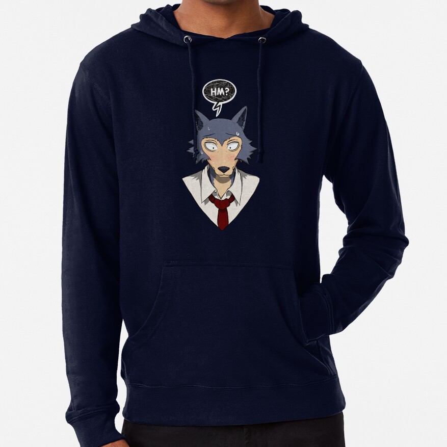 Beastars Legoshi The Wolf Anime Hoodie