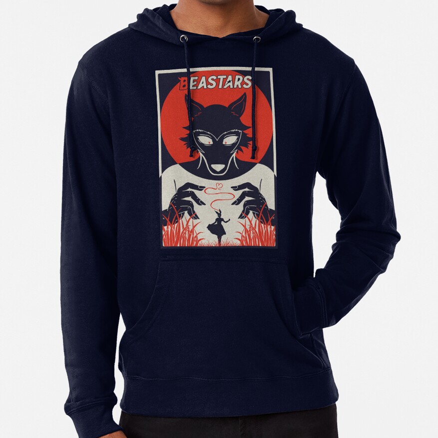 Beastars Print Legoshi Hoodie