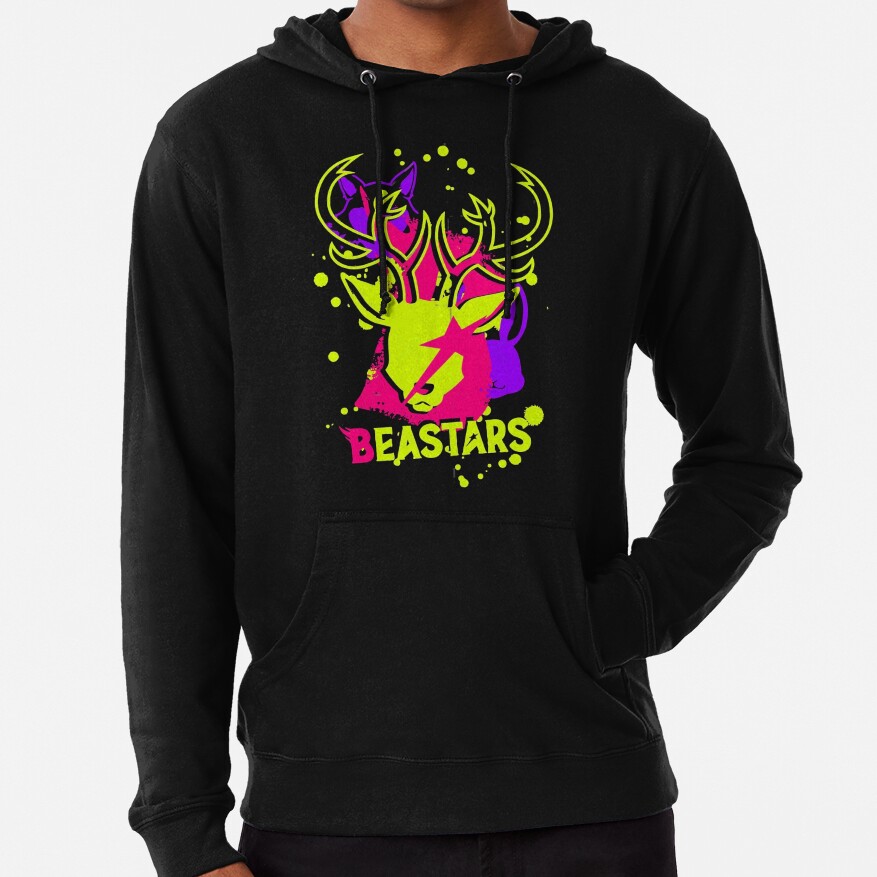 Beastars Cartoon Manga Anime Gift Hoodie