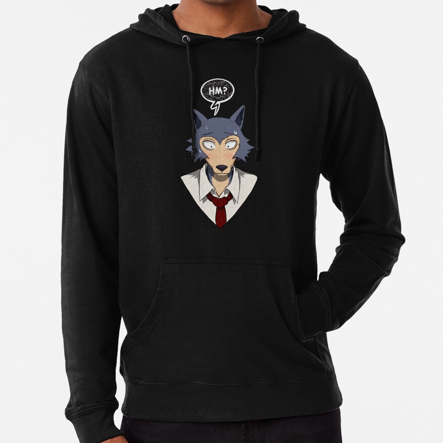 Beastars Legoshi The Wolf Anime Hoodie - Image 4