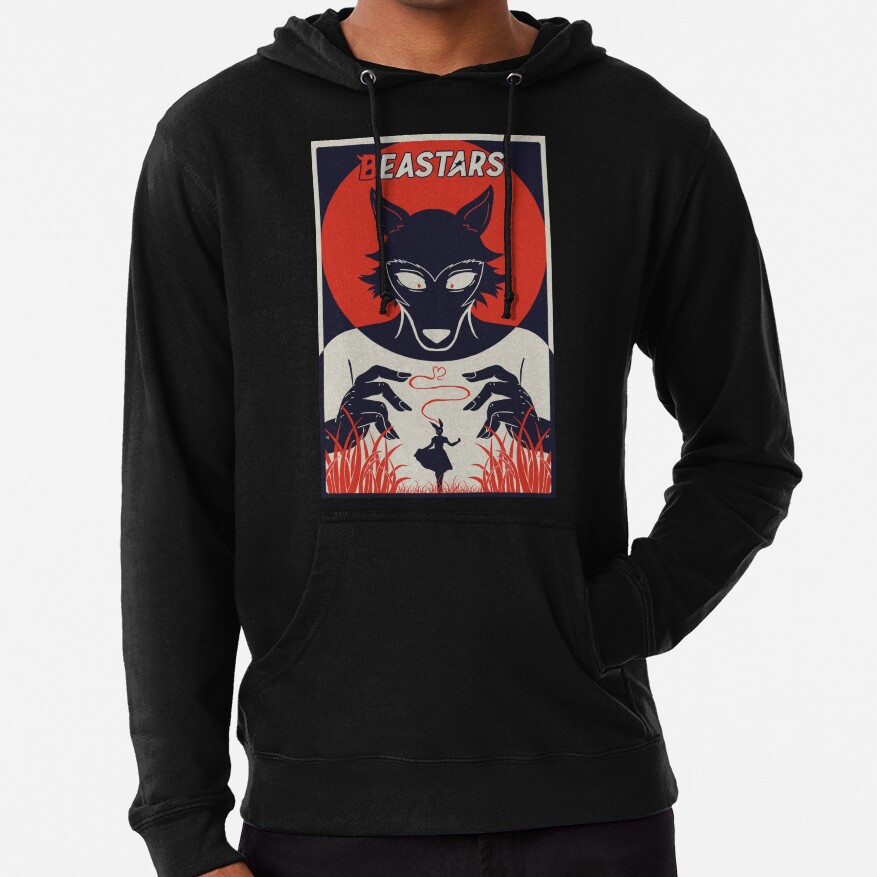 Beastars Print Legoshi Hoodie - Image 4