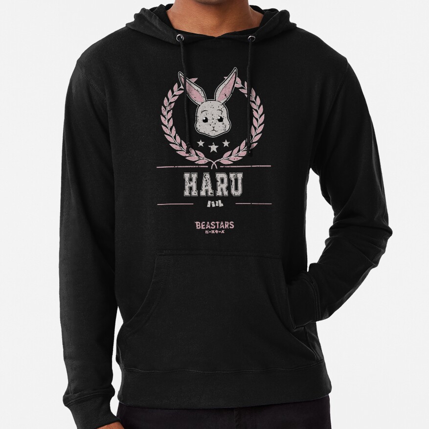 Beastars Team Haru Grunge Style Hoodie