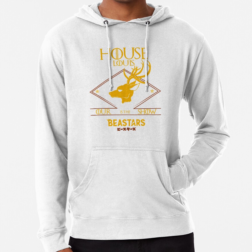 Beastars Louis Hoodie - Image 2