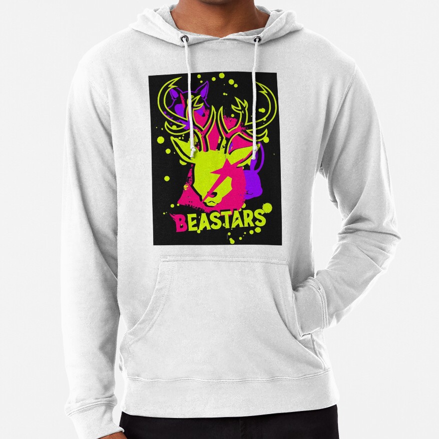 Beastars Cartoon Manga Anime Gift Hoodie - Image 2