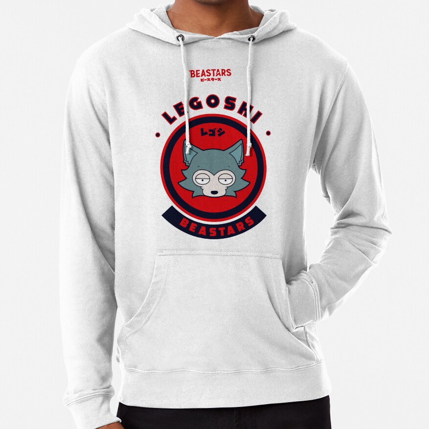Beastars Legoshi Chibi Hoodie - Image 2