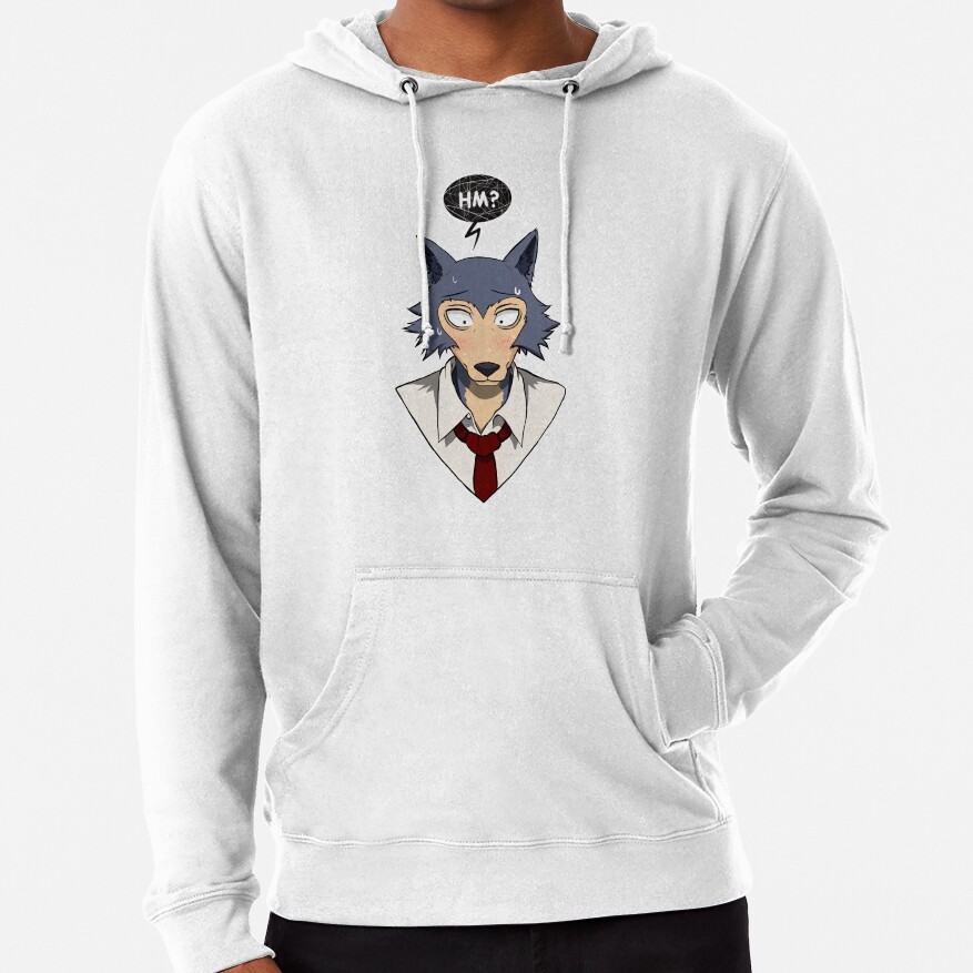 Beastars Legoshi The Wolf Anime Hoodie - Image 2