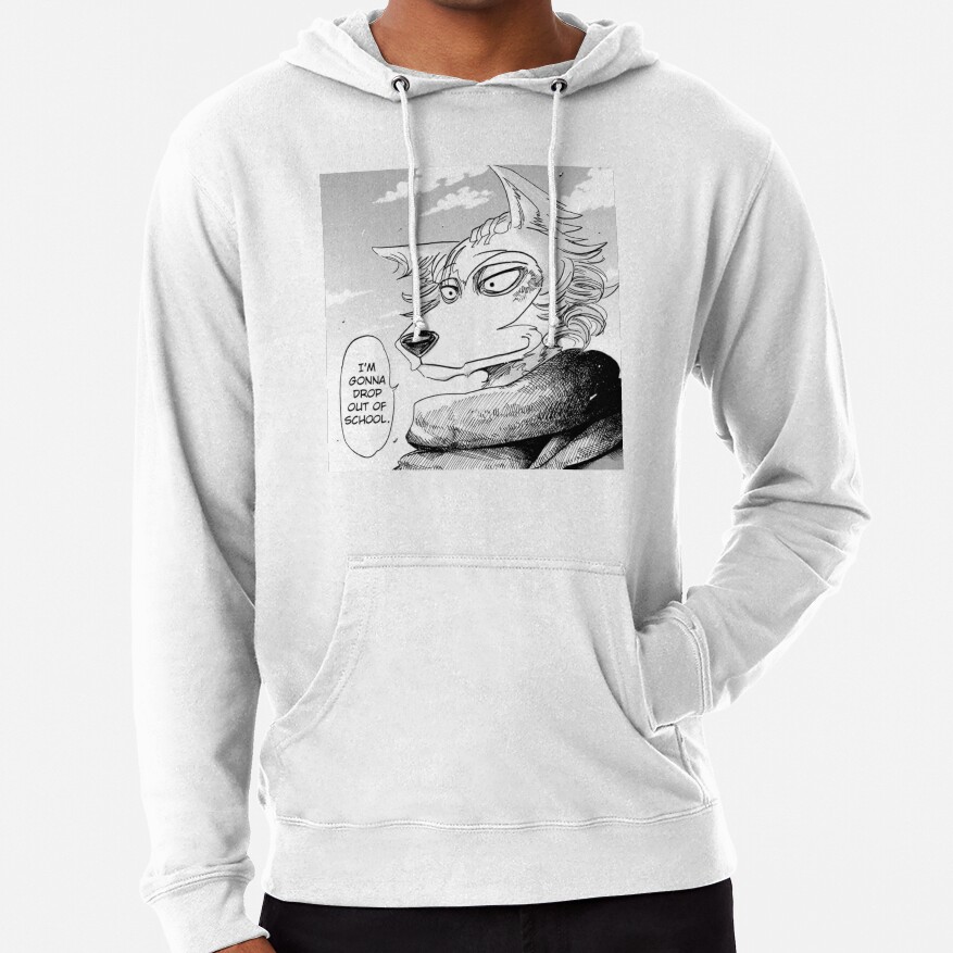 Beastars Anime Legosi Hoodie - Image 2