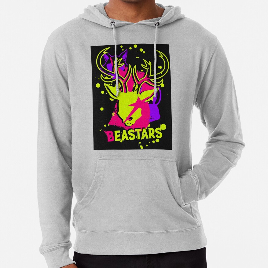 Beastars Cartoon Manga Anime Gift Hoodie - Image 5