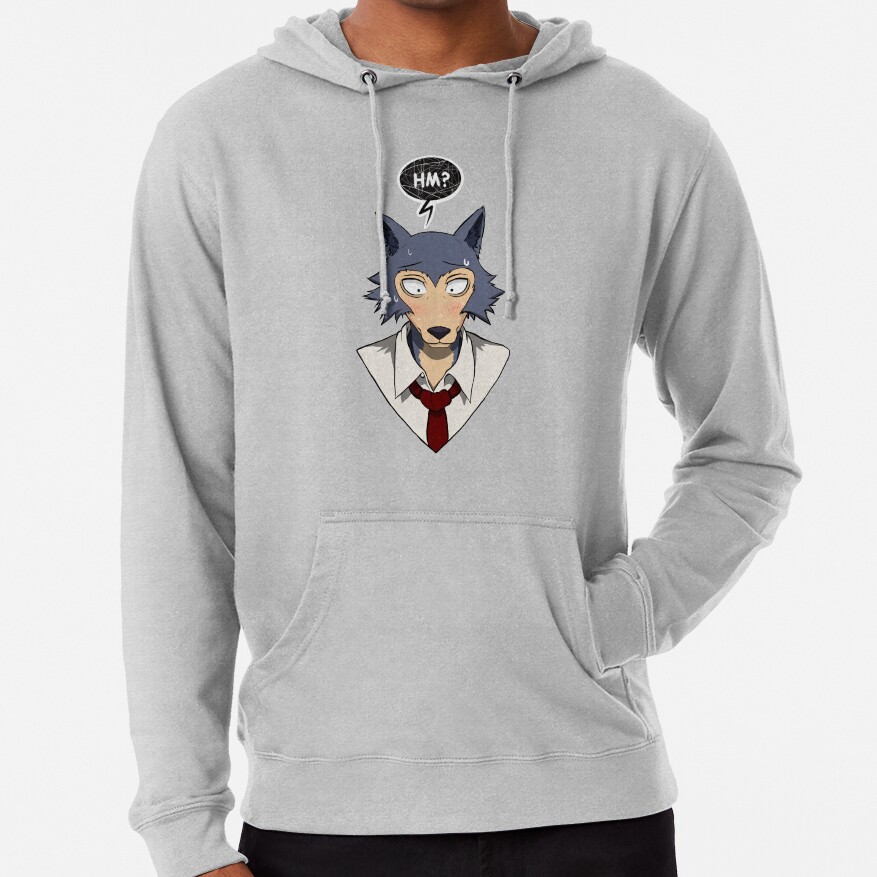 Beastars Legoshi The Wolf Anime Hoodie - Image 6