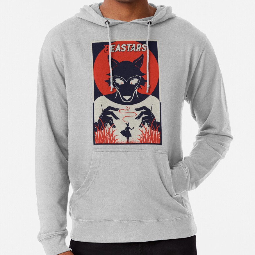Beastars Print Legoshi Hoodie - Image 6