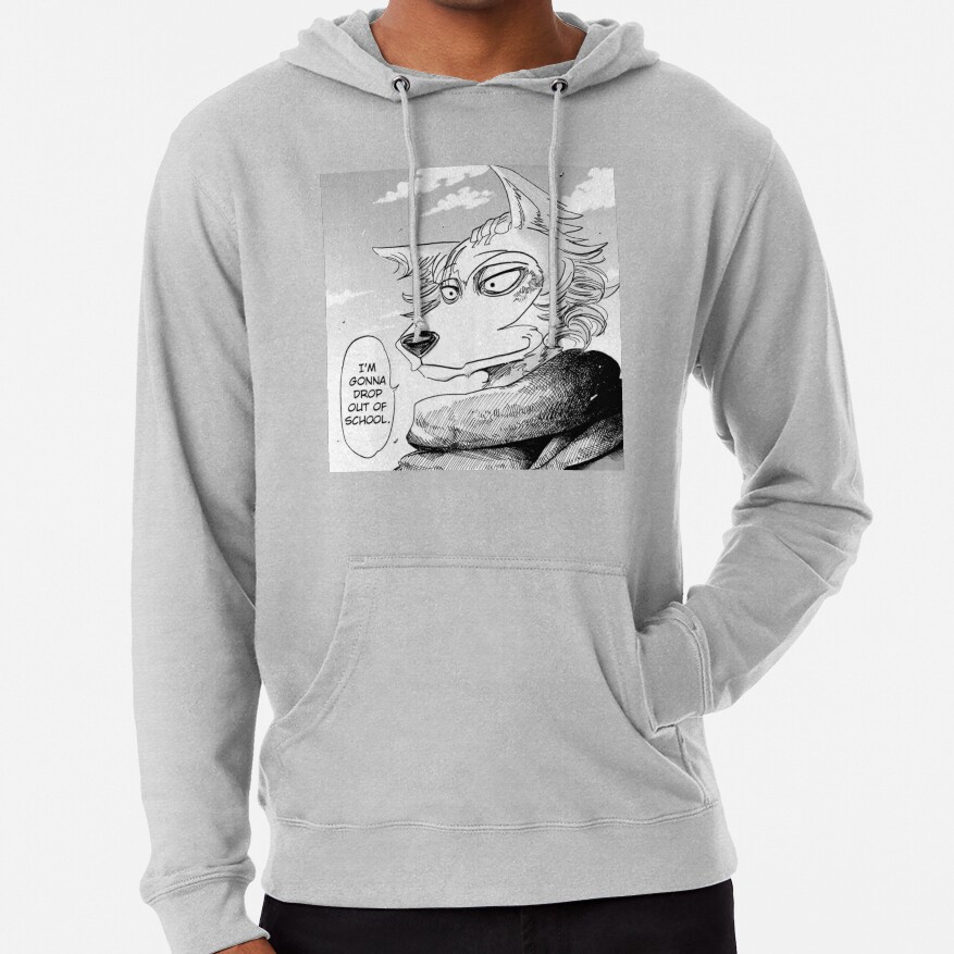 Beastars Anime Legosi Hoodie - Image 5