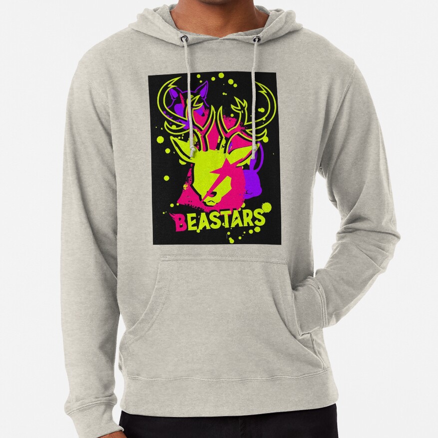 Beastars Cartoon Manga Anime Gift Hoodie - Image 4