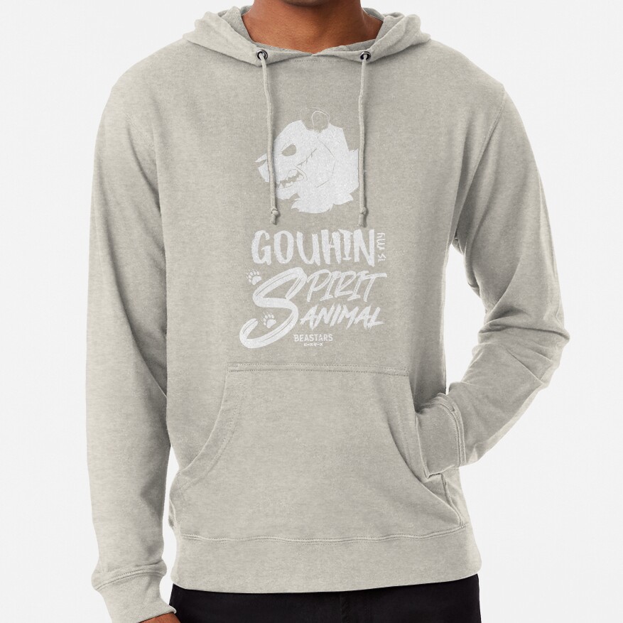 Beastars Gouhin Is My Spirit Animal Hoodie - Image 4