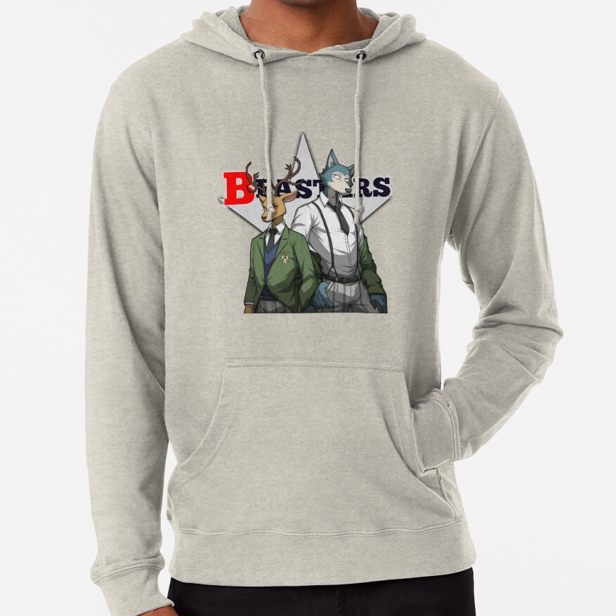 Jack Beastars Manga Design Hoodie - Image 4