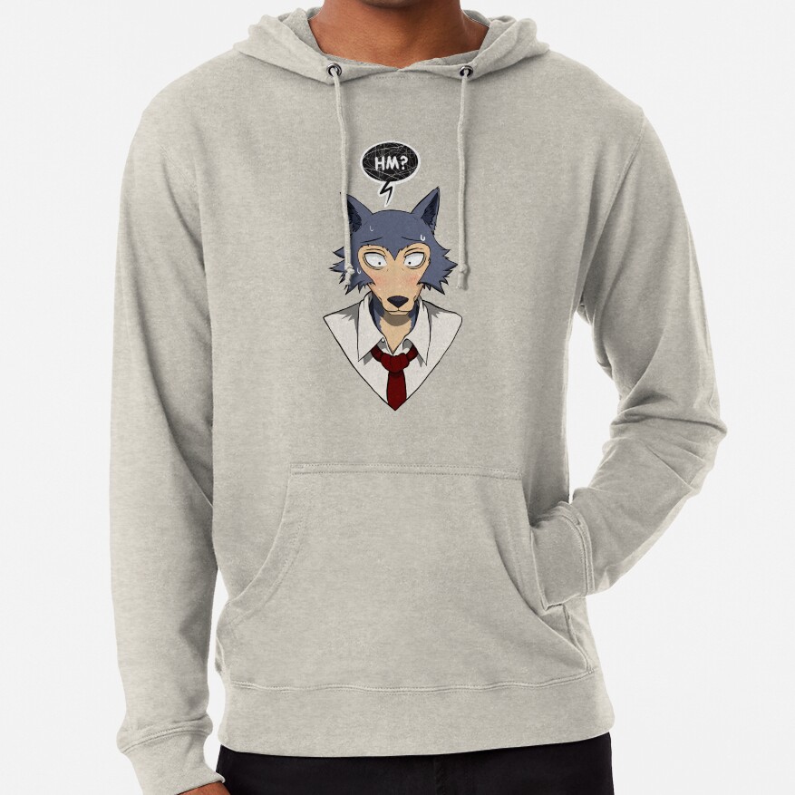 Beastars Legoshi The Wolf Anime Hoodie - Image 5