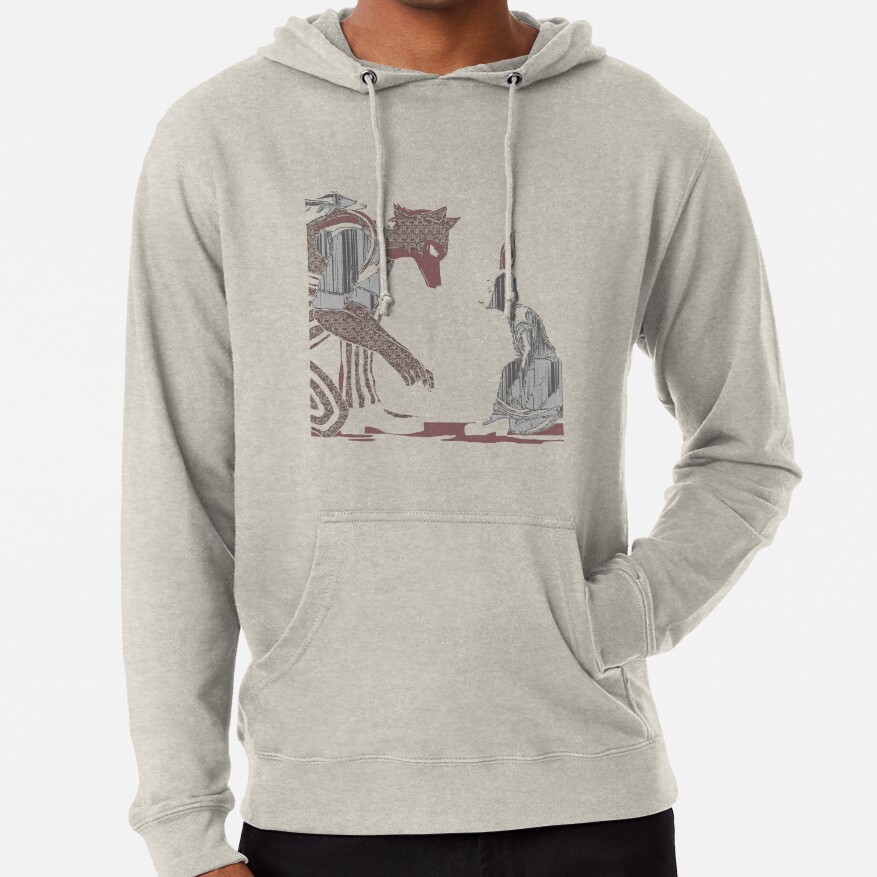 Best Selling Jack Beastars Anime Manga Design Hoodie - Image 4
