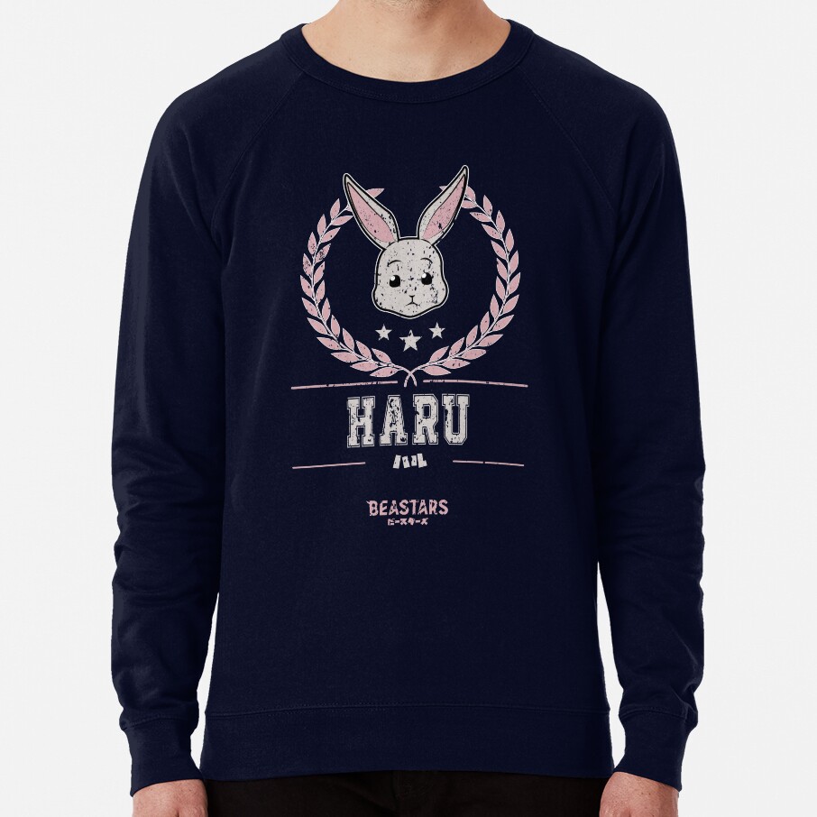 Beastars Team Haru Grunge Style Sweatshirt - Image 6
