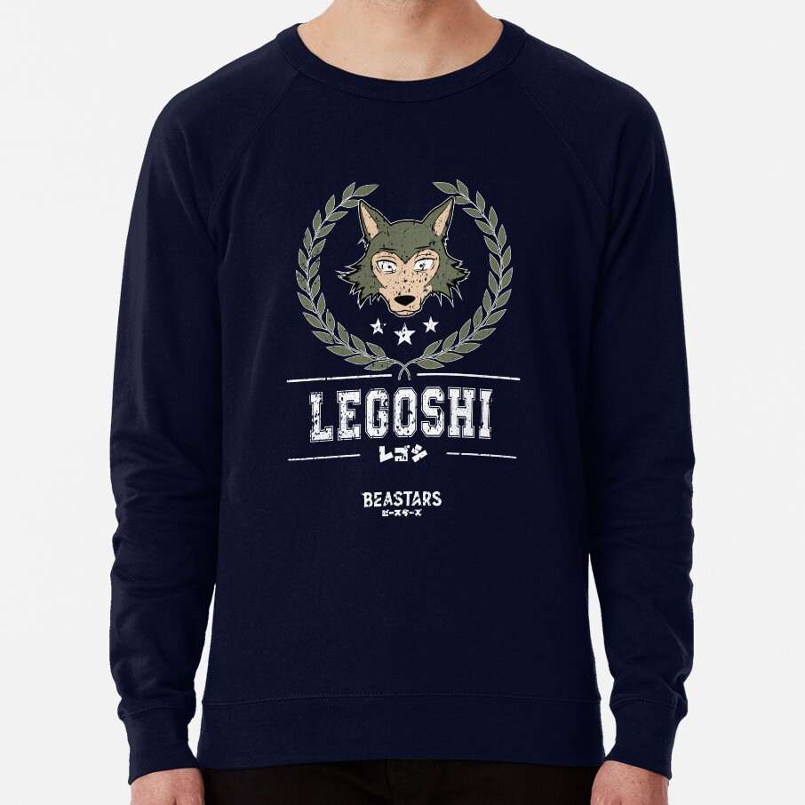 New Arrival Beastars Team Legoshi Grunge Style Sweatshirt - Image 6